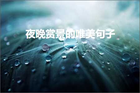 澶滄櫄璧忔櫙鐨勫敮缇庡彞瀛愶紙鏂囨783鏉★級